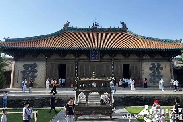 小众景点逆袭！浑源永安寺“火”出圈
