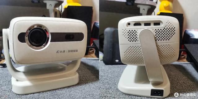 大牌投影仪200多块！ 海思芯片+硬解4K 一体式云台180°旋转