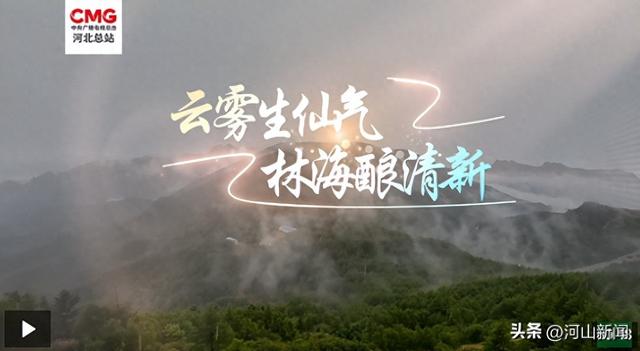 承德兴隆：云雾生仙气 林海酿清新