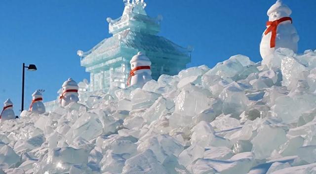闭园啦！悦动辽源欢乐荟今日收官，冬雪再约！