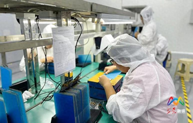 已接订单1000+！上党区智能触摸屏项目正式投产