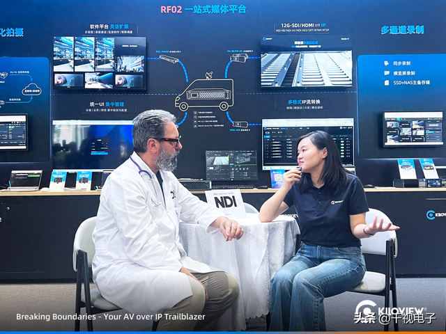 千视独家专访Dr. NDI：首次揭秘NDI 6.3创新功能与未来发展