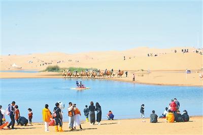 乌海：“沙漠看海”旅游品牌加速出圈