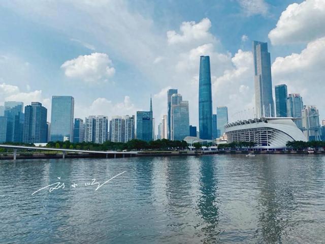 广州这个区太励志：曾是不起眼的郊区，如今逆袭成广州的市中心？