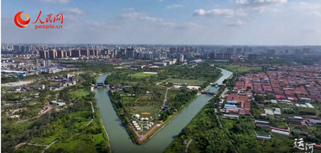 运河故事丨运河生态