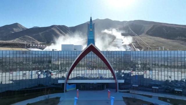 欢迎来朔州滑雪