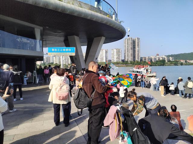 绵阳市网红打卡之地三江码头