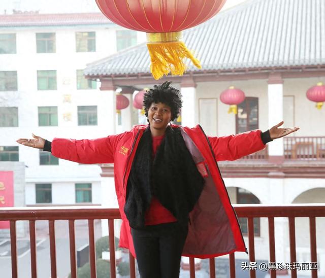 黑珍珠玛丽亚·凯克朝圣关公故里 以文化为桥厚植中非深情