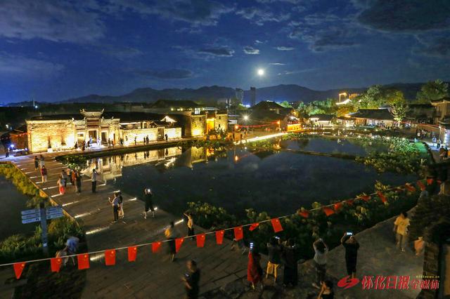 ​图说怀化｜古村夜色撩人
