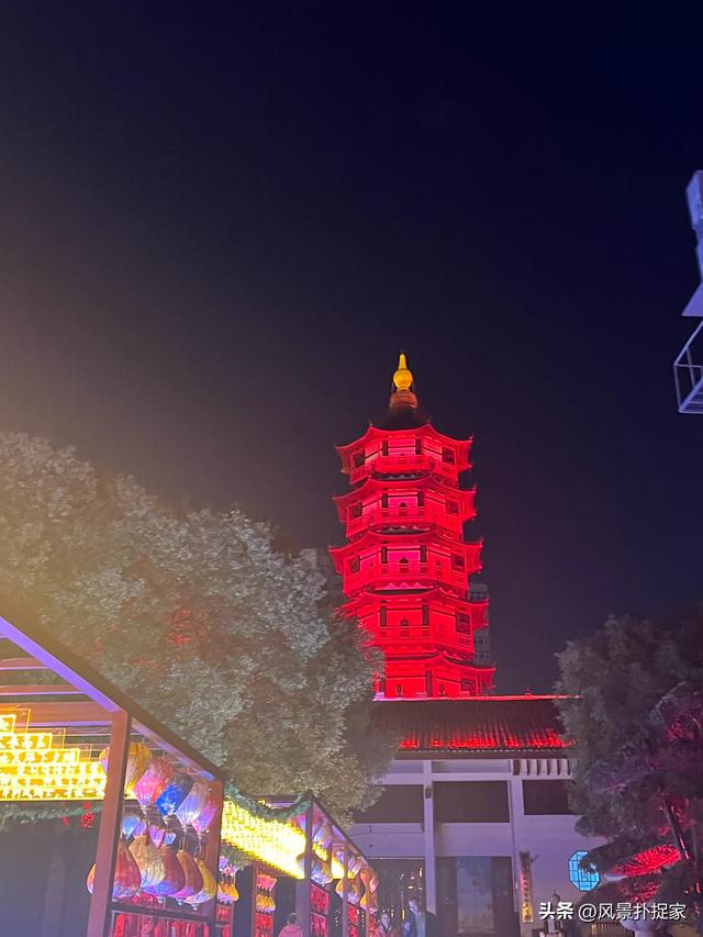 南昌绳金塔，悠闲散步的好地方！