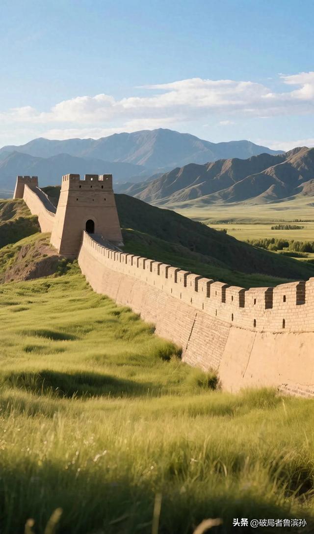 我最喜欢的地方不是江南，而是甘肃！