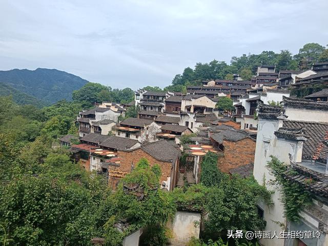 最是诗情画意的篁岭，岂能容被一个“假”字给玷污？