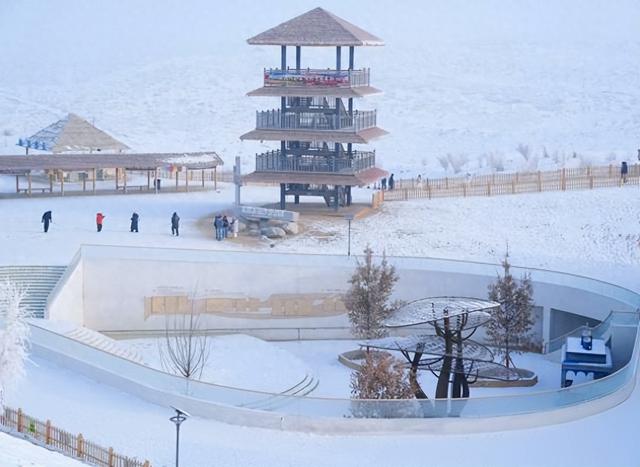 克拉美丽，沙漠里的冬日童话