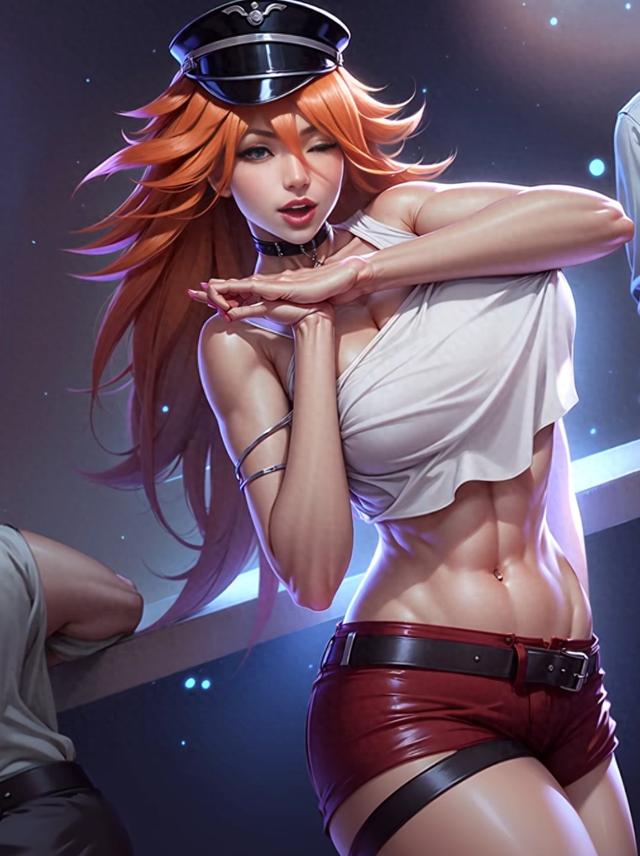 尔薇晚上攻略（格斗游戏那些身体残缺的人物）