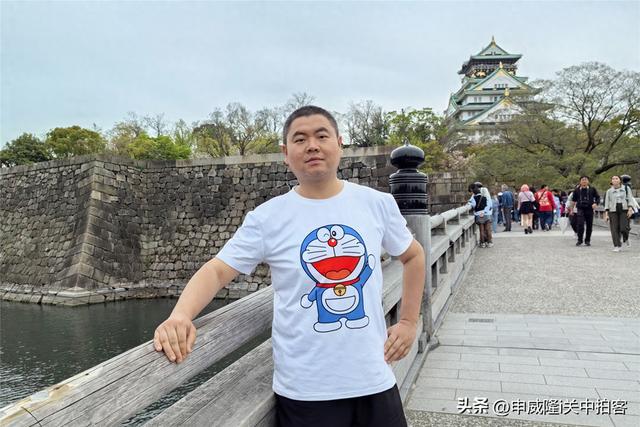 日本大阪：走进大阪城公园