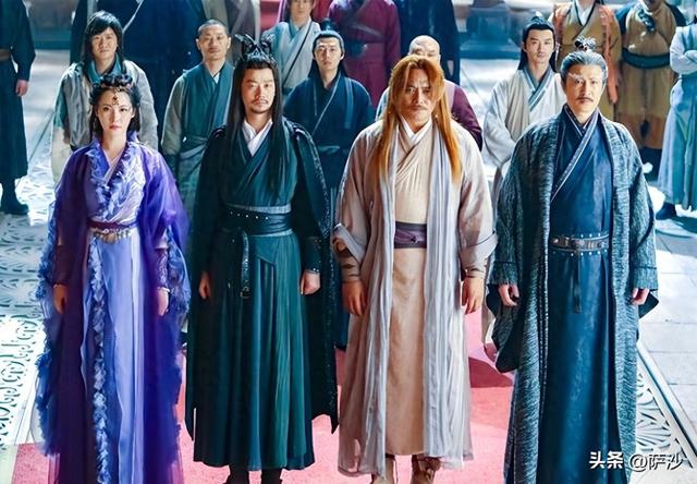 微啪official破解版下载（倚天明教光明使者四大法王五行旗和五散人的地位是什么）