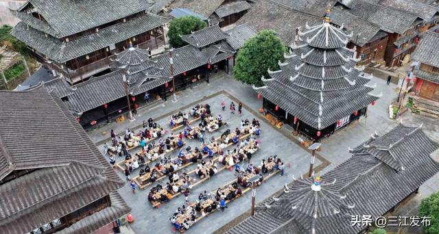 文旅融合绘新景 侗乡风情引客来