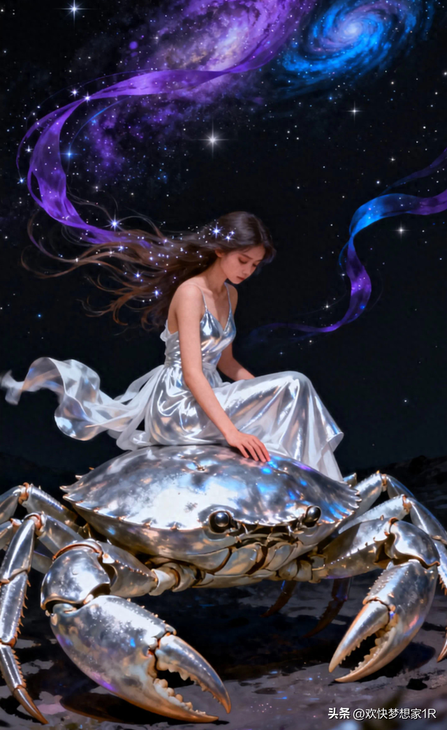 巨蟹座注意！就在这三天，老天爷要还你“三笔债”，好运挡不住！