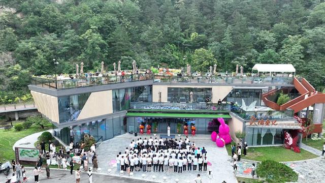 洛阳栾川：蝴蝶谷沟域经济示范带建设绘就新文旅蓝图