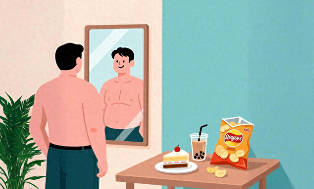 人一旦沾上这四样，减肥就很难了！