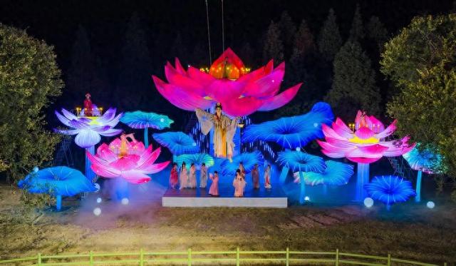 本周末济南鲜花港景区“花朝印象游园会”活动因天气原因暂时取消