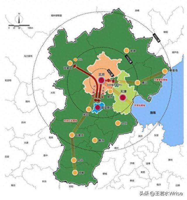 解码京津保“金三角”城市基因