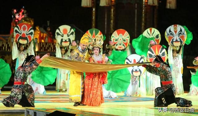 假期第二日西安旅游演艺市场表现抢眼 《长恨歌》单日票房近300万元