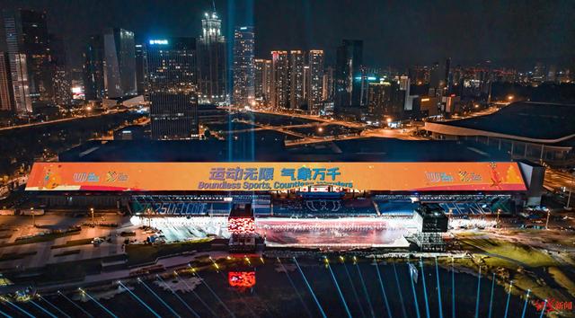 “成都造”硬核科技加持！京东方LED巨幕将点亮成都世运会开幕式