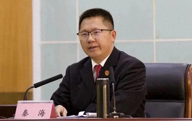 秦海，赴任河南