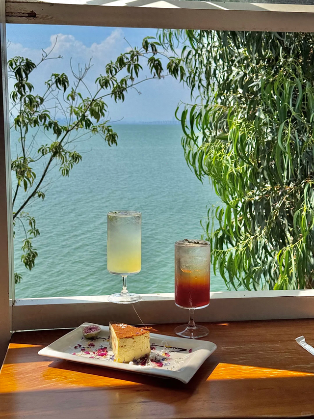 海晏村绝美咖啡馆推荐，快来打卡