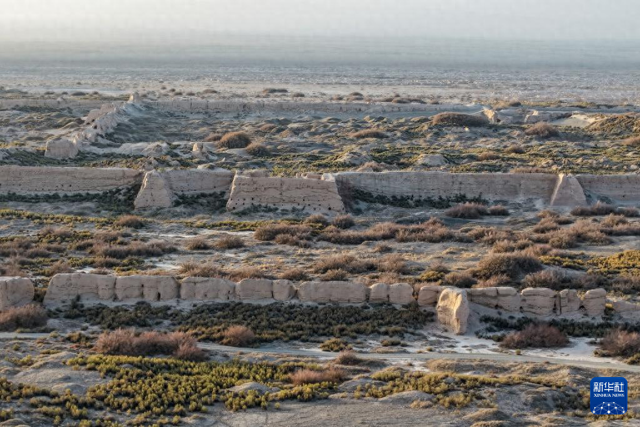 探访世界文化遗产点锁阳城遗址