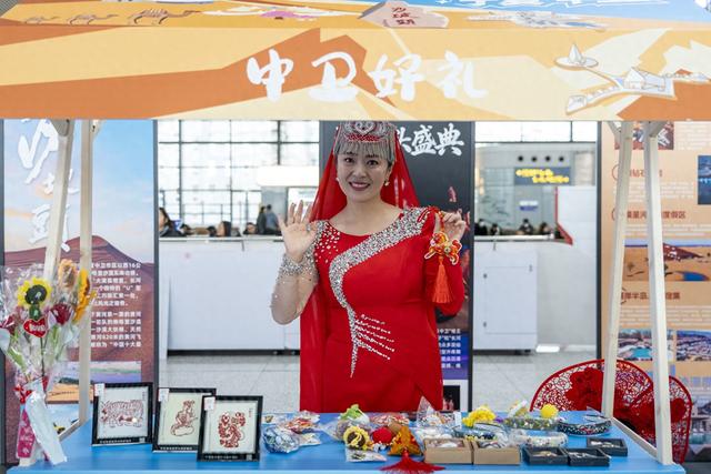 坐上高铁去中卫！清河站变身“城市会客厅”