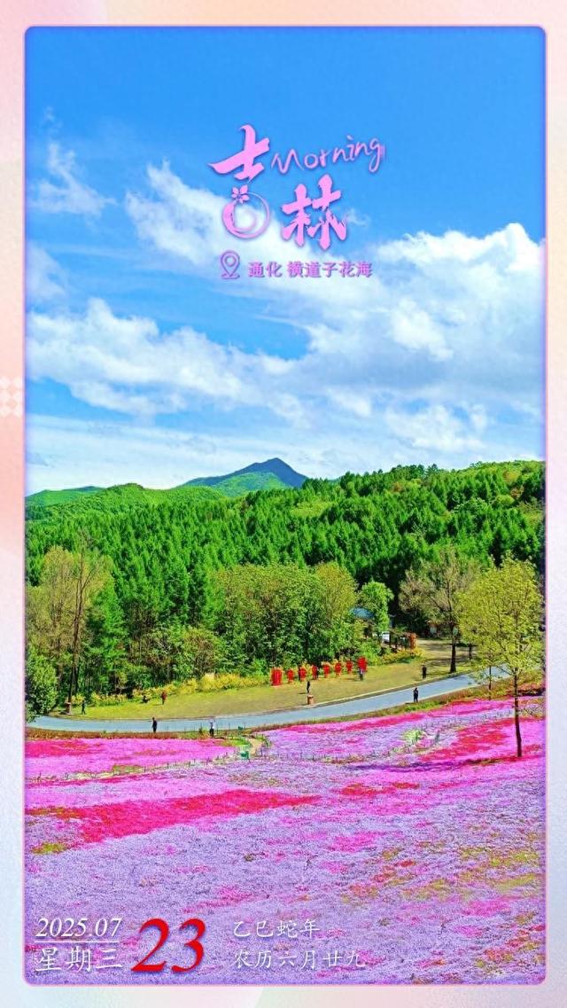 每日一吉丨7月23日