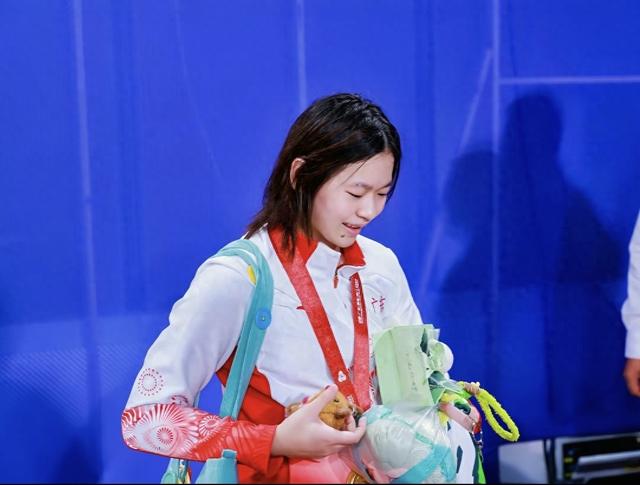 全运会结束后，陈芋汐也没料到，全红婵走上了这么这一条新路！