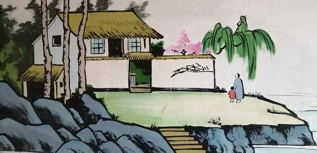 退休有钱有闲，外出旅游看的是风景，在家陪父母是风景中的美景