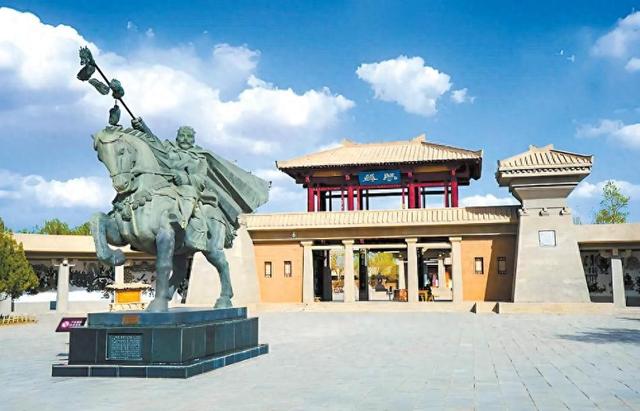 【2025相约敦煌——第八届丝绸之路（敦煌）国际文化博览会】行走阳关古道 感受边塞风情