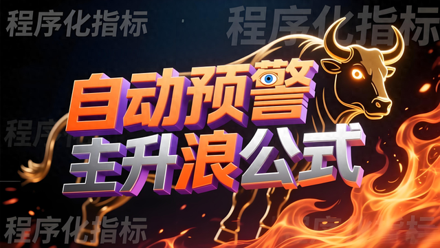 胜率飙升89%！自动预警主升浪公式，不再错过起爆点（附源码）