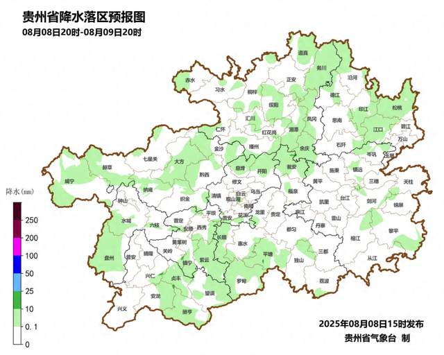 云在走，雨在飘！贵州的云与雨，承包你的绝美大片