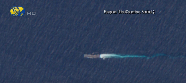 卫星图最新显示，美军舰正逼近委内瑞拉