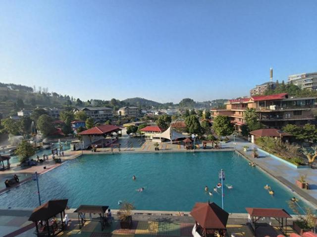 金沙安底桂花温泉：黔北温泉瑰宝