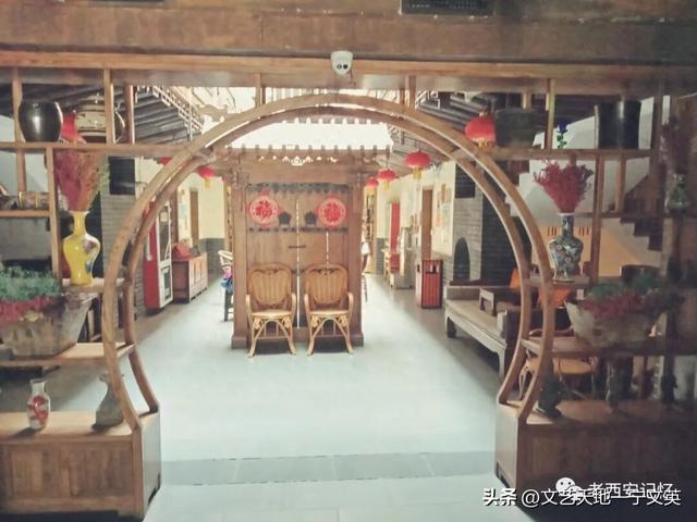 西安湘子庙街的赵家大院