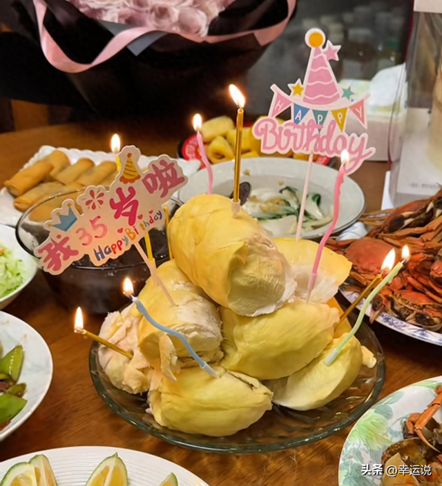 醒悟了！以前花的什么冤枉钱！网友：下次生日我也不买蛋糕了！