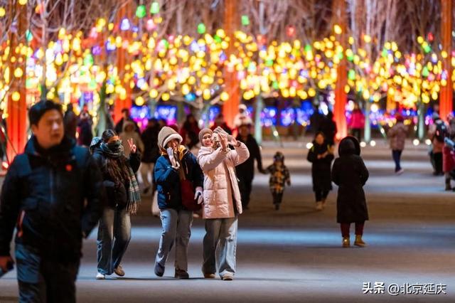 世园“天宫灯会”闪耀延庆