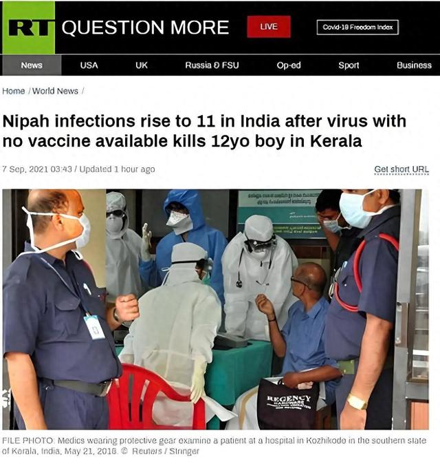 印度疫情感染者死亡率超7成，零度快评：全球防疫再迎大考！