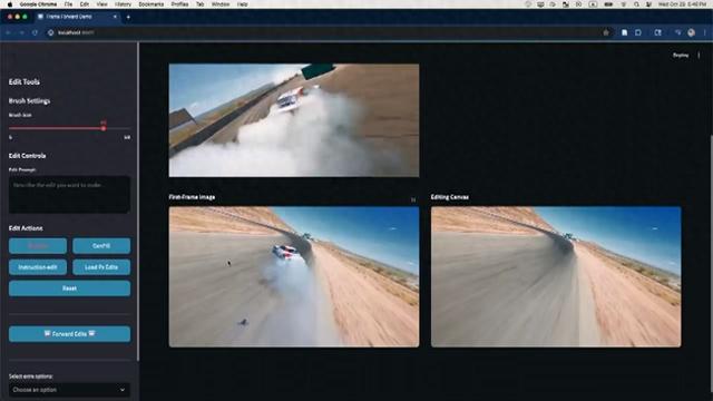 Adobe 演示 AI 黑科技：改一帧，整段视频自动同步编辑