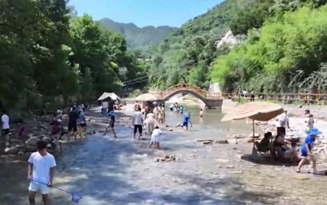 潍坊青州市庙子镇：项目上新 景区焕新  山水资源变身“热经济”