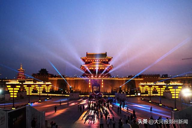 邂逅《诗经》里的古城！记者节采风活动点亮新密溱洧水城文旅新地标