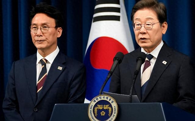 见完特朗普后，李在明明确表态：韩国已无法推行 “安美经中” 策略，中方态度明确，别站队！