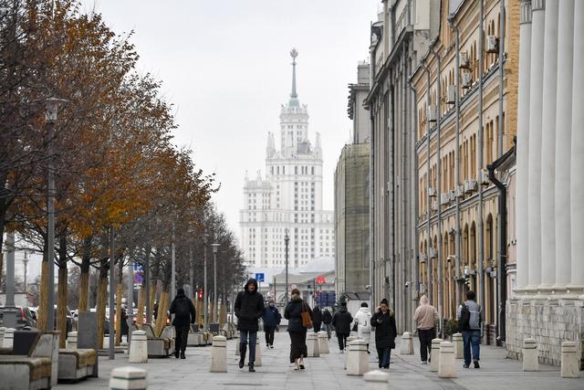 莫斯科城市掠影