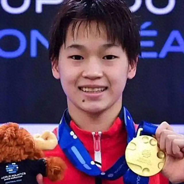 全红婵重返国家队被拍，全新样貌判若两人，意外透露出她真实处境